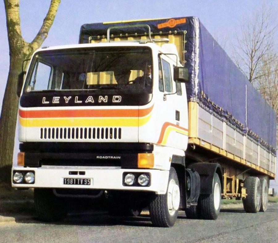  Leyland T45 Roadtrain 1980 года  (фото 4 из 4)